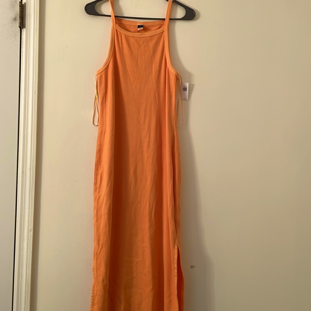 Old Navy Tank Maxi Dress